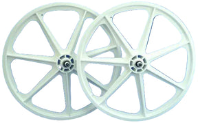 SKYWAY 24" TUFF WHEEL SET - FREEWHEEL MAG WHEELS K67000000AAA