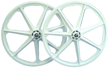 SKYWAY 24" TUFF WHEEL SET - FREEWHEEL MAG WHEELS K67000000AAA