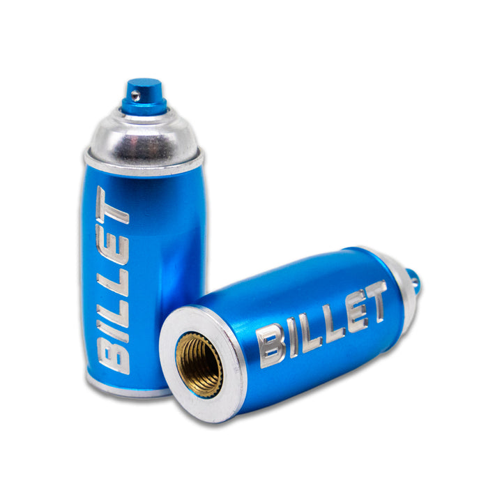 BILLET BMX Spray Paint Can Valve Stem Caps (2 Pack)