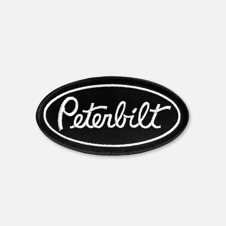 SMALL SIZE PETERBILT PATCH Embroidered Patches WSM11577S