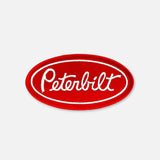 SMALL SIZE PETERBILT PATCH Embroidered Patches WSM11577S