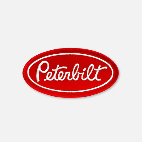 SMALL SIZE PETERBILT PATCH Embroidered Patches WSM11577S