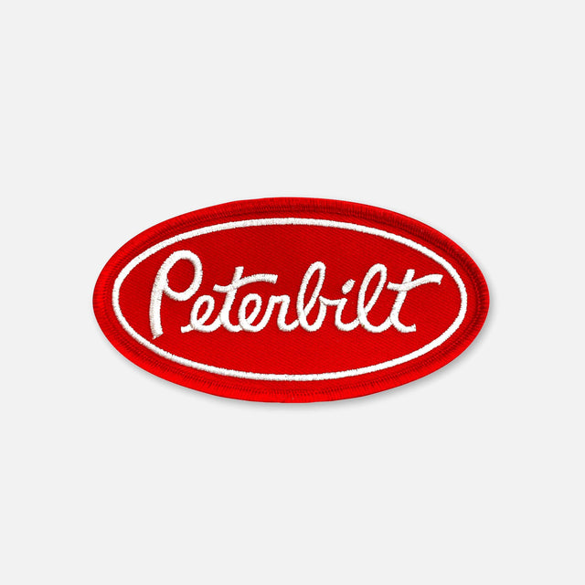 SMALL SIZE PETERBILT PATCH Embroidered Patches WSM11577S