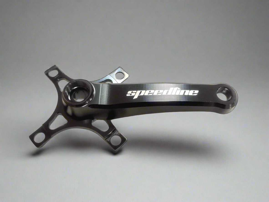 Speedline Parts | CNC'd Alloy Mini BMX Racing Cranks Cranks SL-115-BLK