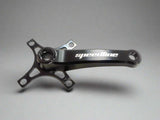Speedline Parts | CNC'd Alloy Mini BMX Racing Cranks Cranks SL-115-BLK