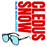 CLEDUS SNOW BLACK / BLUE Sunglasses WCL11075S