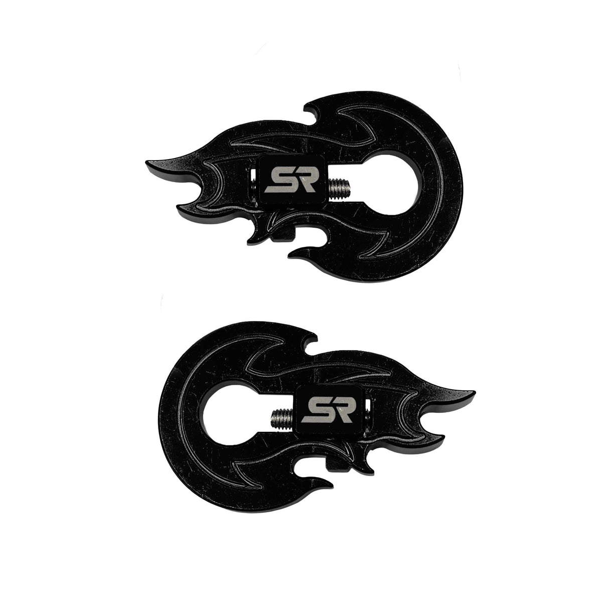 SR Flame Tensioners - Pair Black Bicycle Small Parts sku-50951480082714