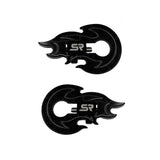 SR Flame Tensioners - Pair Black Bicycle Small Parts sku-50951480082714