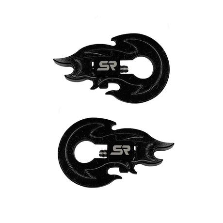 SR Flame Tensioners - Pair Black Bicycle Small Parts sku-50951480082714