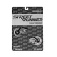 SR Flame Tensioners - Pair Chrome Bicycle Small Parts sku-50951492206874