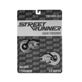 SR Flame Tensioners - Pair Chrome Bicycle Small Parts sku-50951492206874