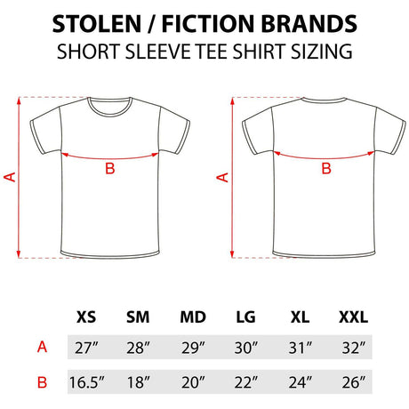 STOLEN 2025 LOGO TEE Shirts & Tops S4977