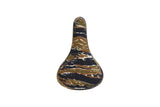 SUNDAY TIGER STRIPE CAMO RAILED CRUISER SEAT SADDLE 