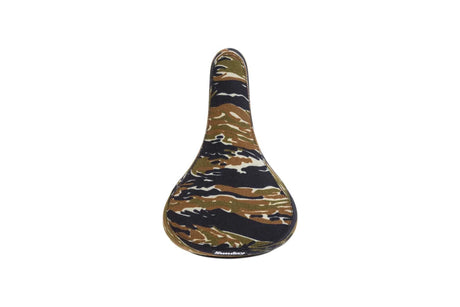 SUNDAY TIGER STRIPE CAMO RAILED CRUISER SEAT SADDLE 