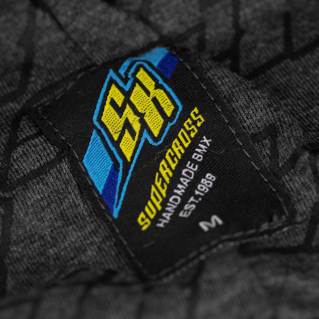 Supercross BMX | Full Zip Hoodie Apparel SX-SXH-XSK