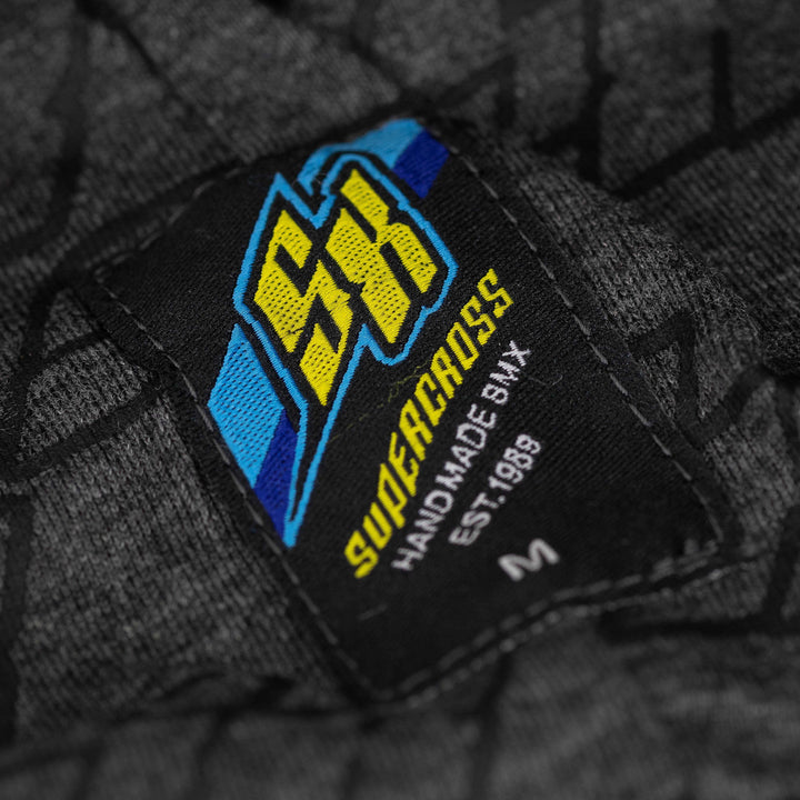 Supercross BMX | Full Zip Hoodie Apparel SX-SXH-XSK