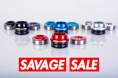SAVAGE HEADSET & BOTTOM BRACKET SALE Bicycle Parts S2625-2247