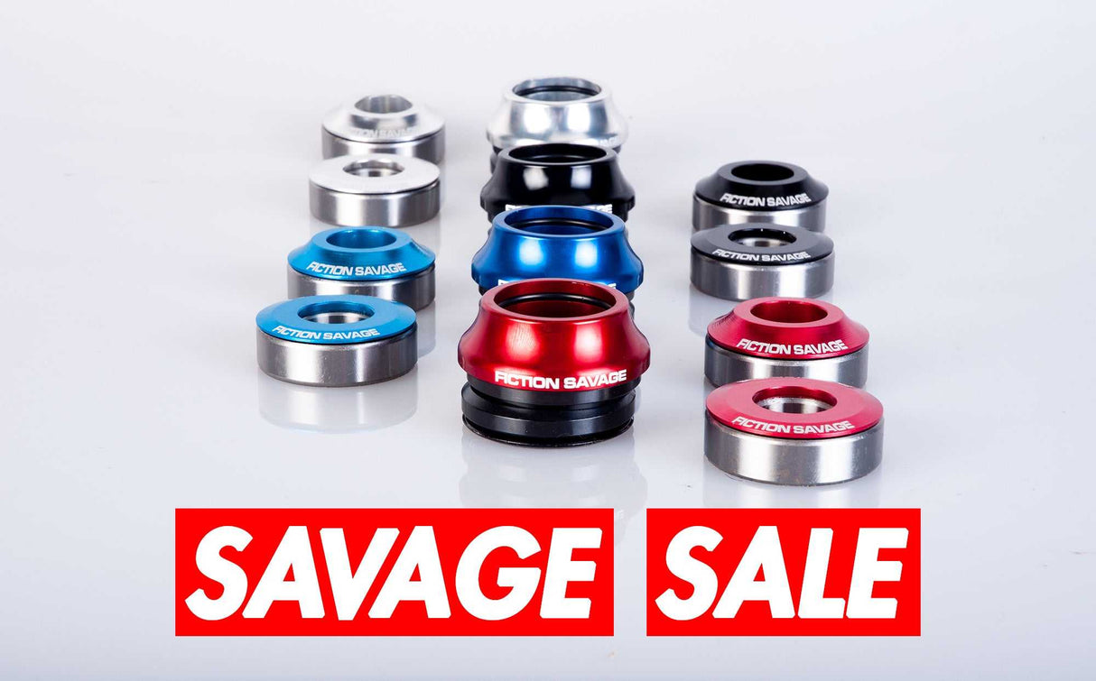SAVAGE HEADSET & BOTTOM BRACKET SALE Bicycle Parts S2625-2247