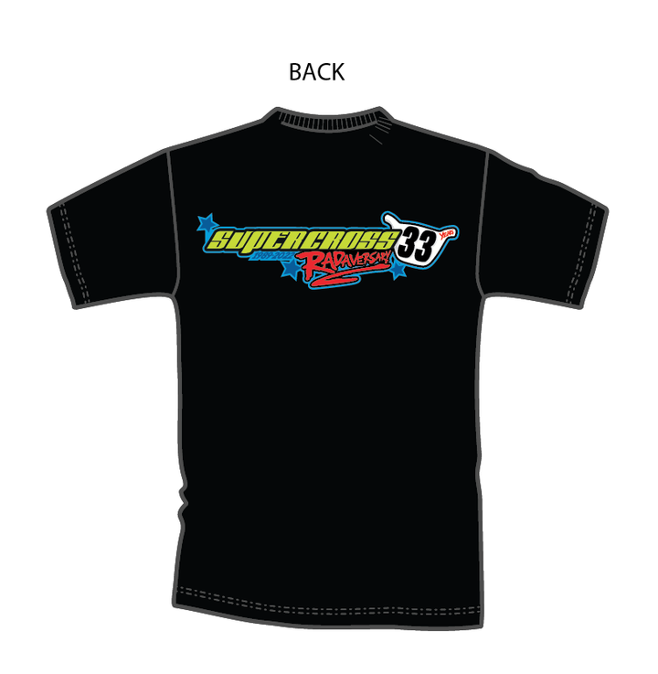 Supercross BMX | Radaversary Shirt Apparel RAD-33-YXS