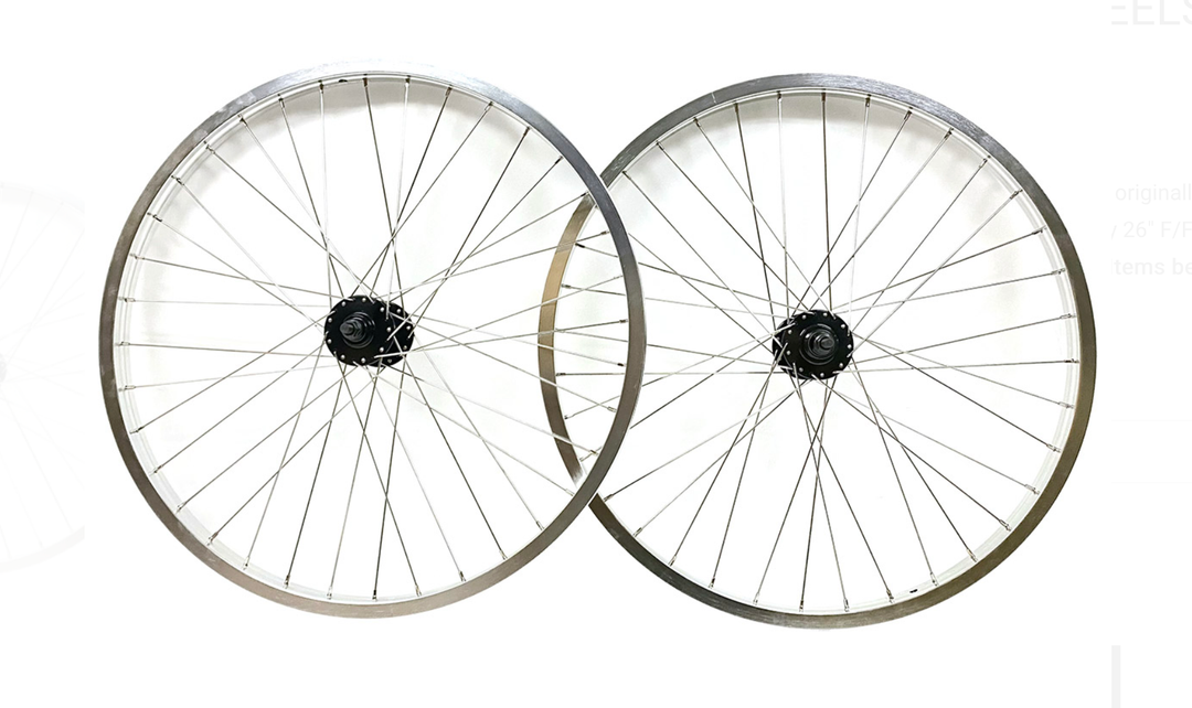 26" Alloy Wheelset - Perfect for the Barbarian , MX26 or the Diesel Wheelset C26-FIT-BLK