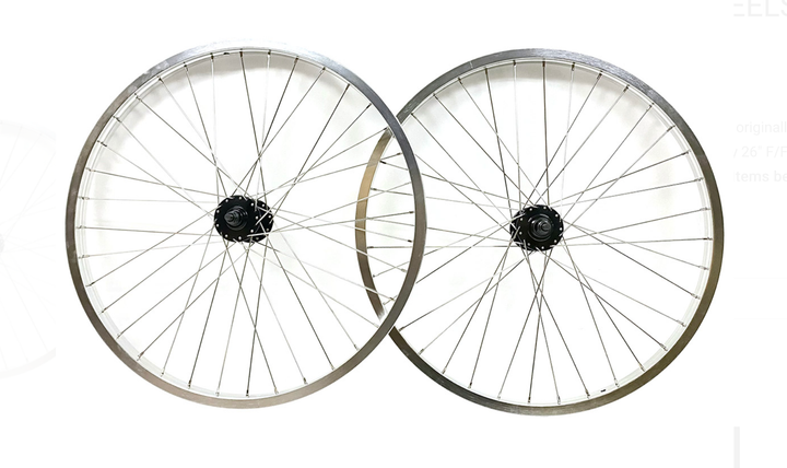26" Alloy Wheelset - Perfect for the Barbarian , MX26 or the Diesel Wheelset C26-FIT-BLK