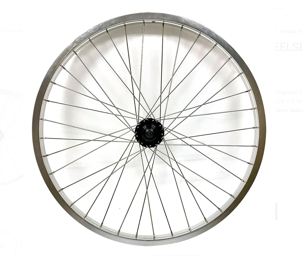 26" Alloy Wheelset - Perfect for the Barbarian , MX26 or the Diesel Wheelset C26-FIT-BLK