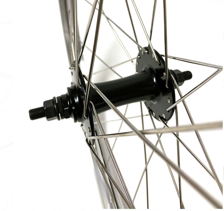 26" Alloy Wheelset - Perfect for the Barbarian , MX26 or the Diesel Wheelset C26-FIT-BLK
