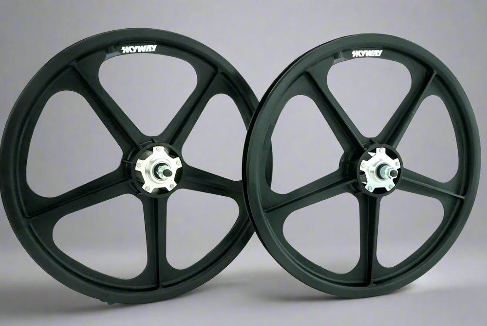 Skyway Tuff Wheels 2- The Original Tuff Wheel Bicycle Wheel SKY-20-BLK