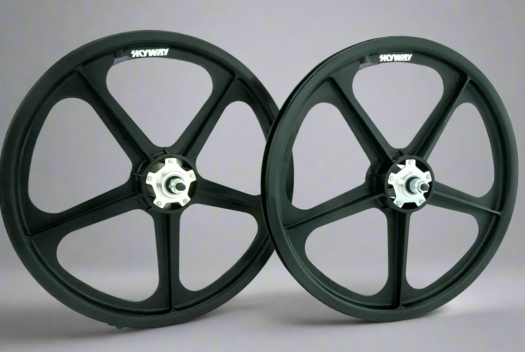Skyway Tuff Wheels 2- The Original Tuff Wheel Bicycle Wheel SKY-20-BLK