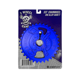 2WG Blue - Chainwheel 33T Chainwheel-2WG Blue