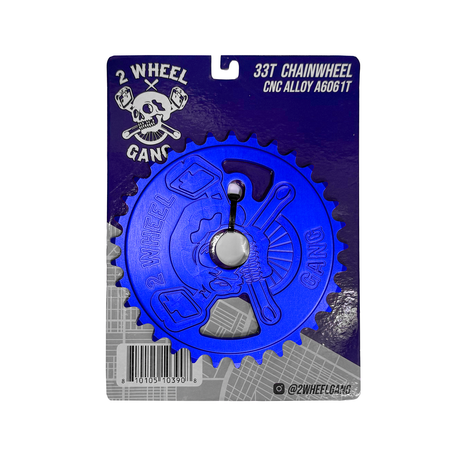 2WG Blue - Chainwheel 33T Chainwheel-2WG Blue