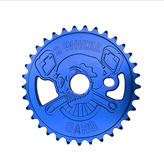 2WG Blue - Chainwheel 33T Chainwheel-2WG Blue