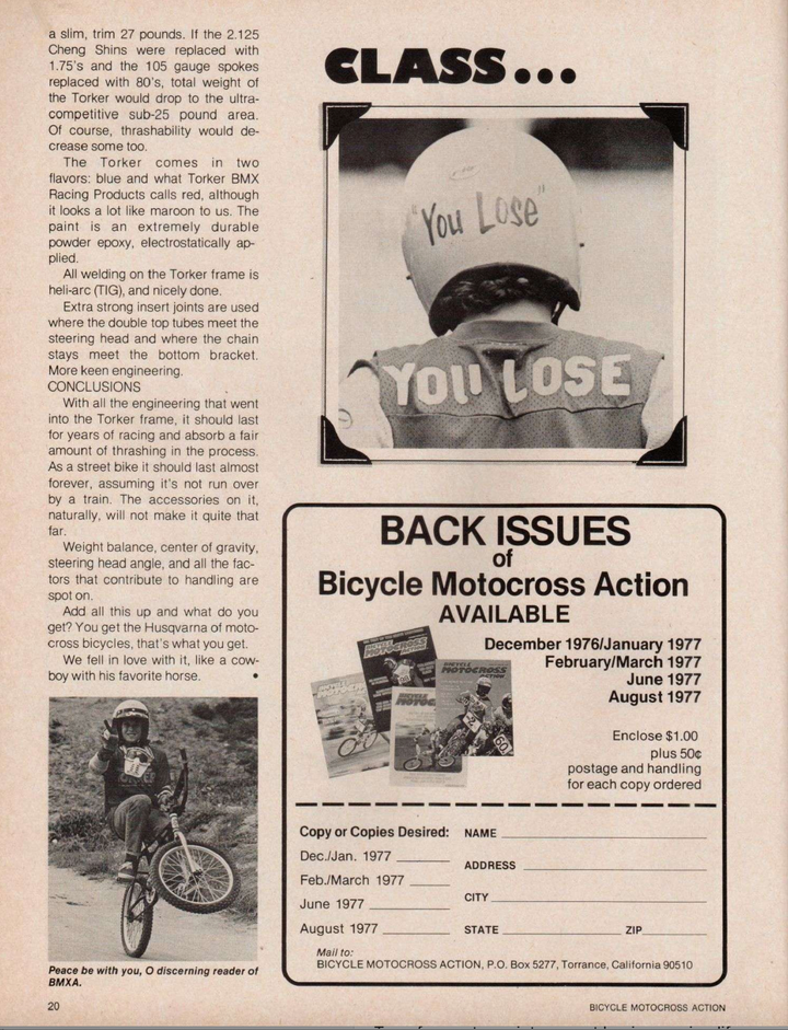 Torker | 2026 50 Year Anniversary Big Bike Bicycles TOR-BIG-601