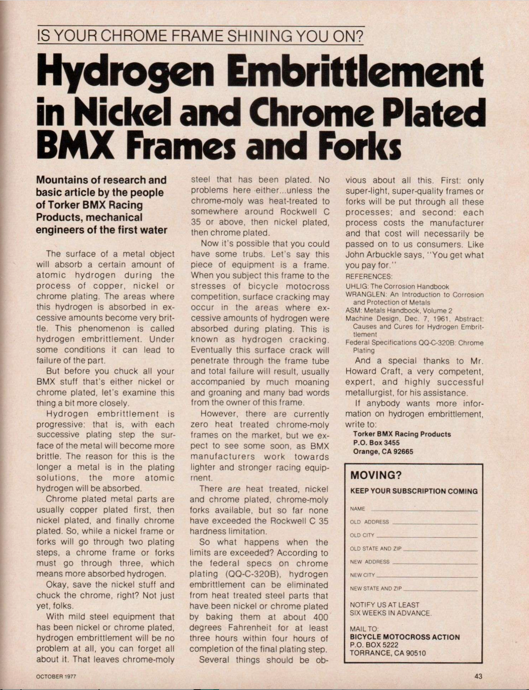 Torker | 2026 50 Year Anniversary Big Bike Bicycles TOR-BIG-601