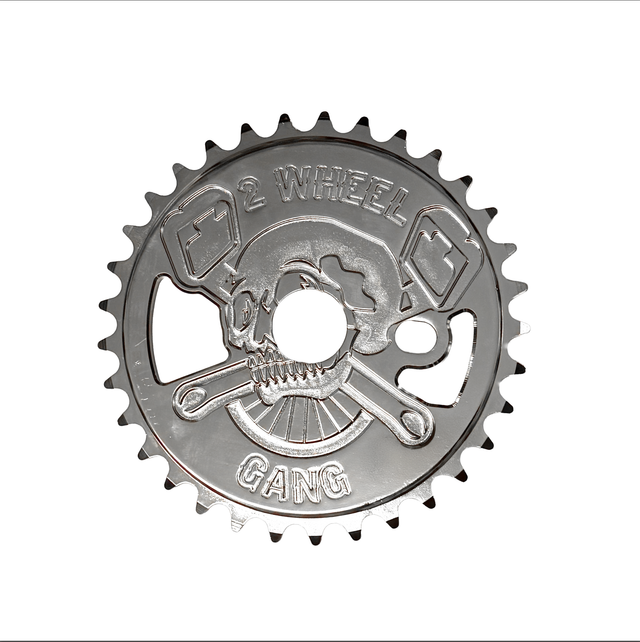 2WG Chrome - Chainwheel 33T Chainwheel-2WG Chrome
