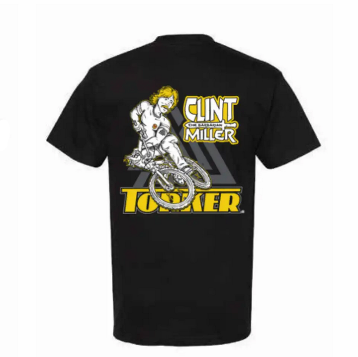 Torker | Clint "The Barbarian" Miller Shirt T-Shirt TOR-BAR-SMK