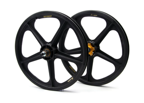 Skyway Graphite Tuff Wheels - The Original Tuff Wheel Bicycle Wheel SKY-20-GRA