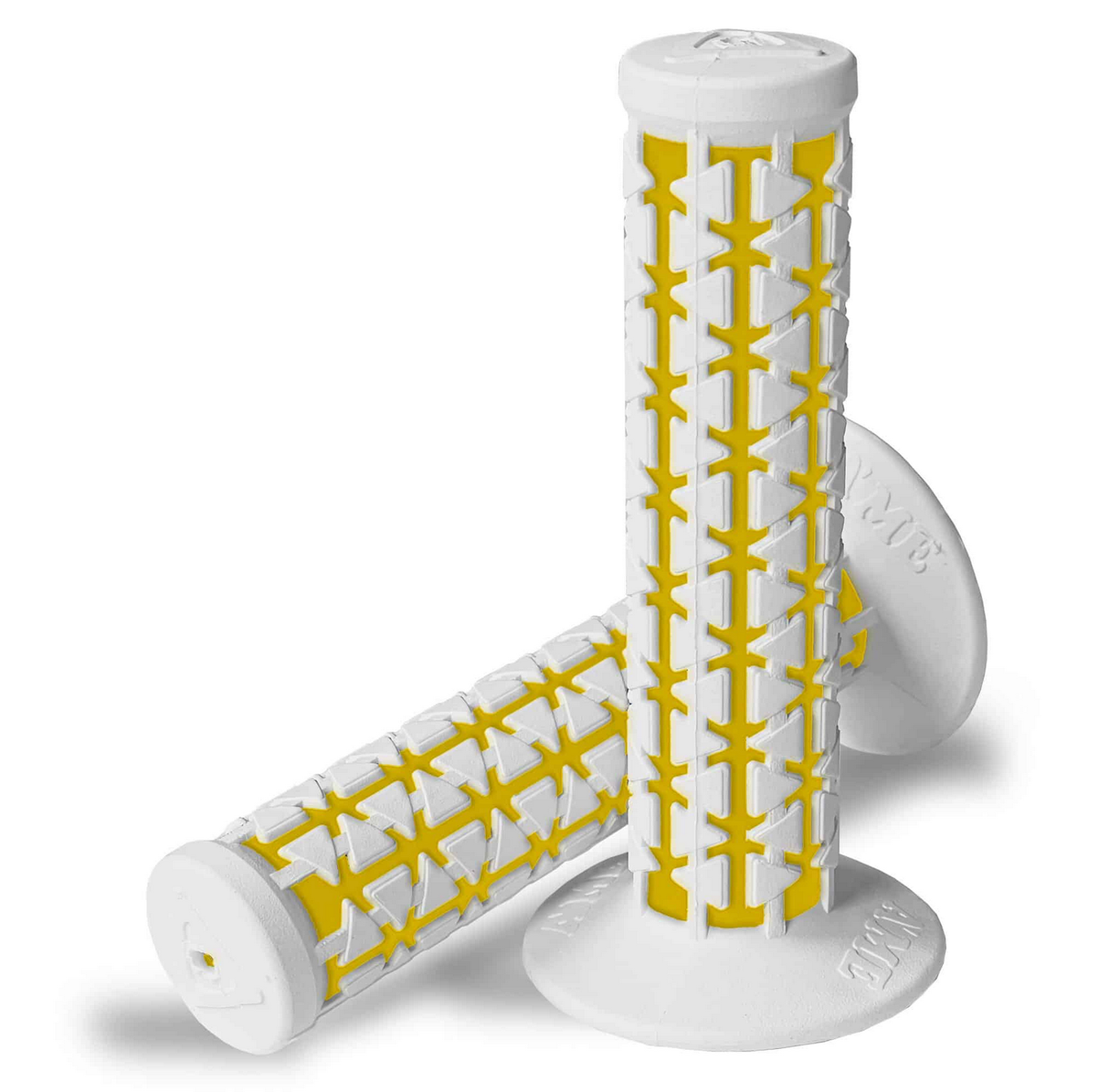 A’ME Dual BMX Grips – Dual Compound |Classic Flange Bicycle Grip AME-DUA-BKY