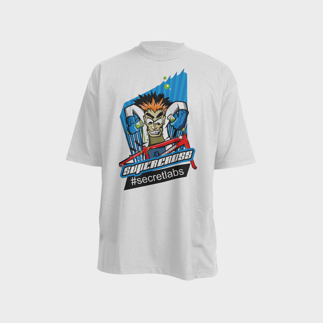 Supercross BMX | #SecretLabs Beaker Shirt Apparel SX-BEA-YXS