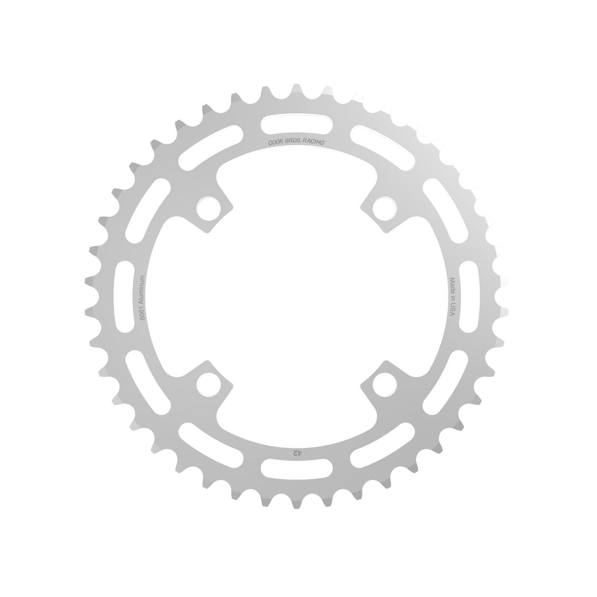 Cook Bros Racing Chainrings Drivetrain CB-CR21AL33238-BL