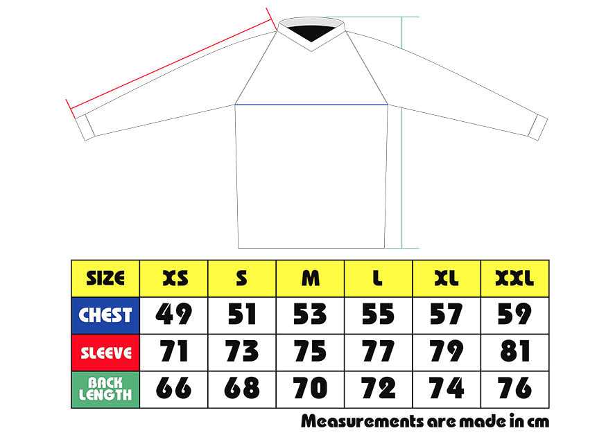 The 1977 Torker Jersey Jersey TOR-77-XSM
