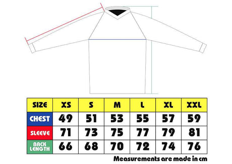 The 1977 Torker Jersey Jersey TOR-77-XSM