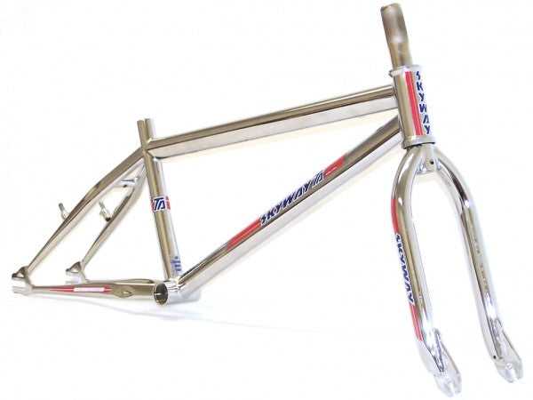 SKYWAY 20" T/A PRO XL FRAME AND FORK SET FRAME TA20-CHR