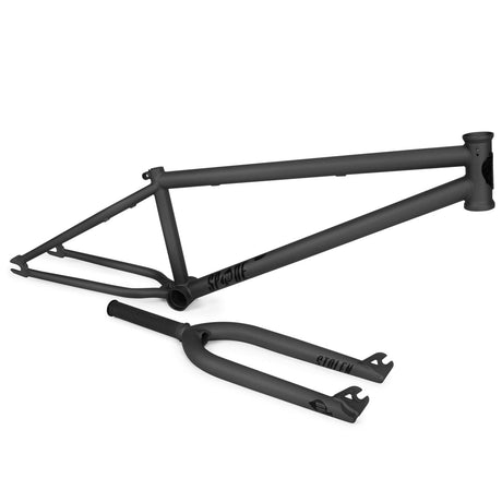 22" SPADE PRO FRAME FRAME & FORK KIT, BLACK Bicycle Frames S191