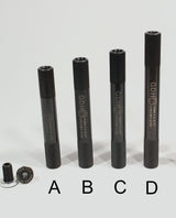 PROFILE RACING GDH CHROMOLY CRANK AXLES - 19MM