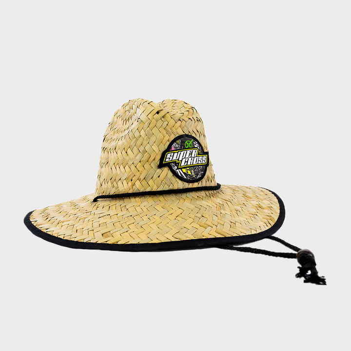 Supercross BMX | Radaversary Straw Hat Hat SXH-ST-RAD