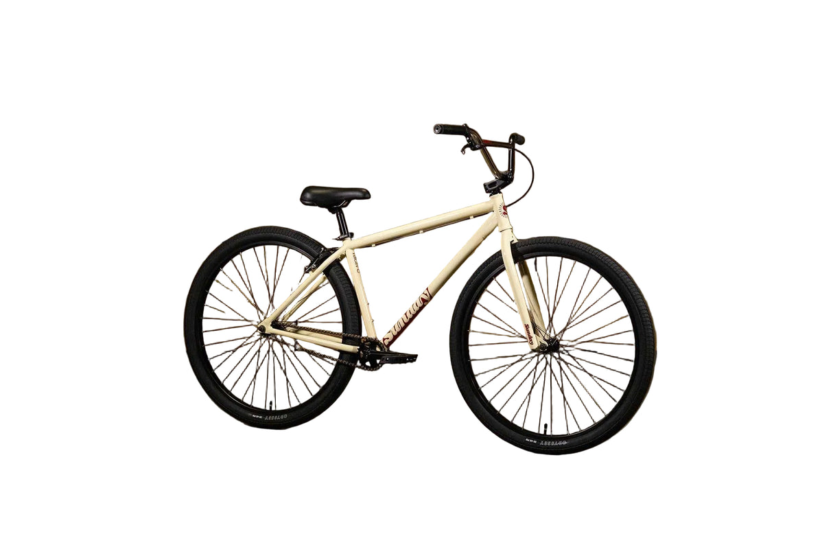SUNDAY HIGH C 29" BMX BIKE BICYCLE SBX-2780-CWHT