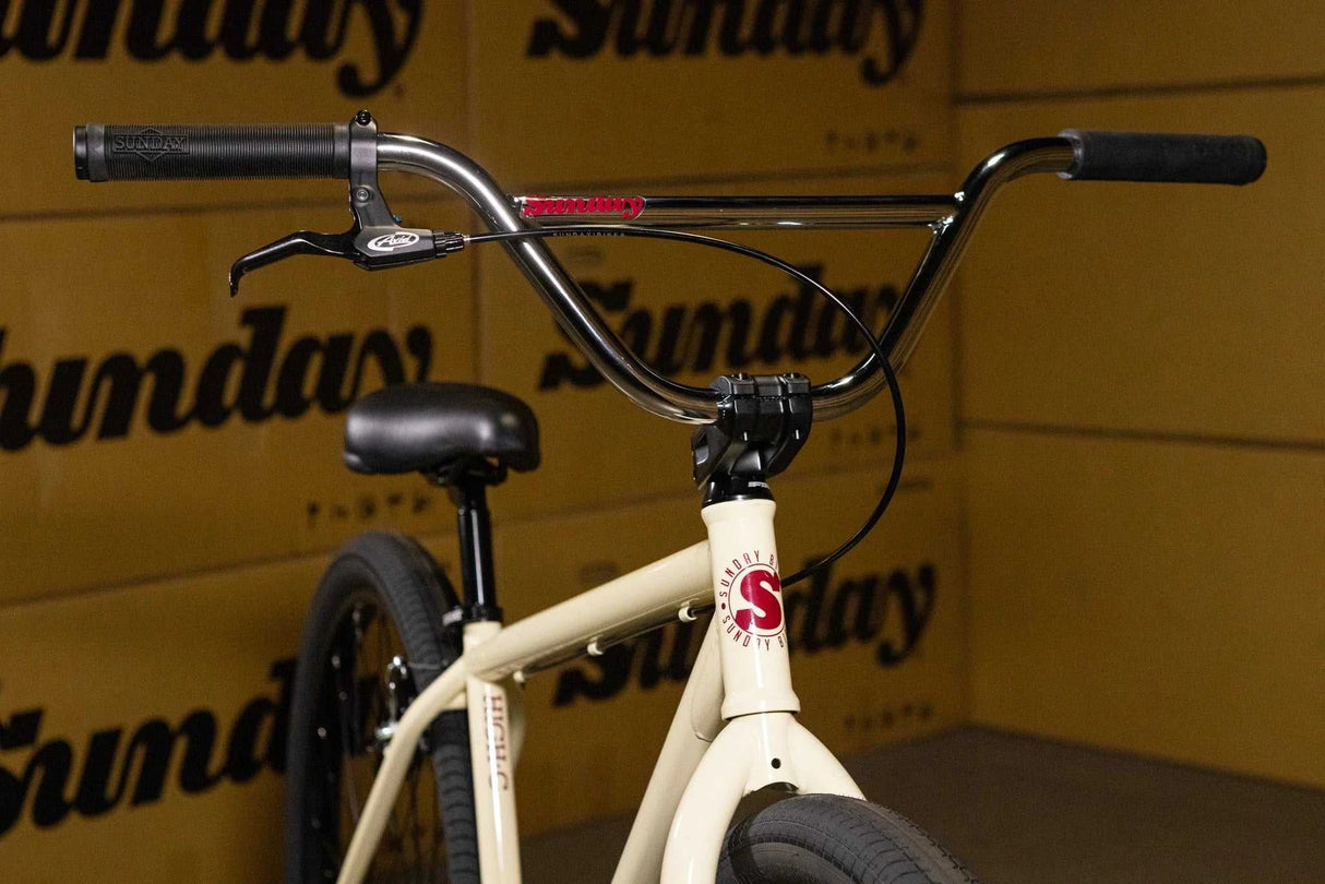 SUNDAY HIGH C 29" BMX BIKE BICYCLE SBX-2780-CWHT
