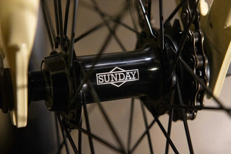 SUNDAY HIGH C 29" BMX BIKE BICYCLE SBX-2780-CWHT