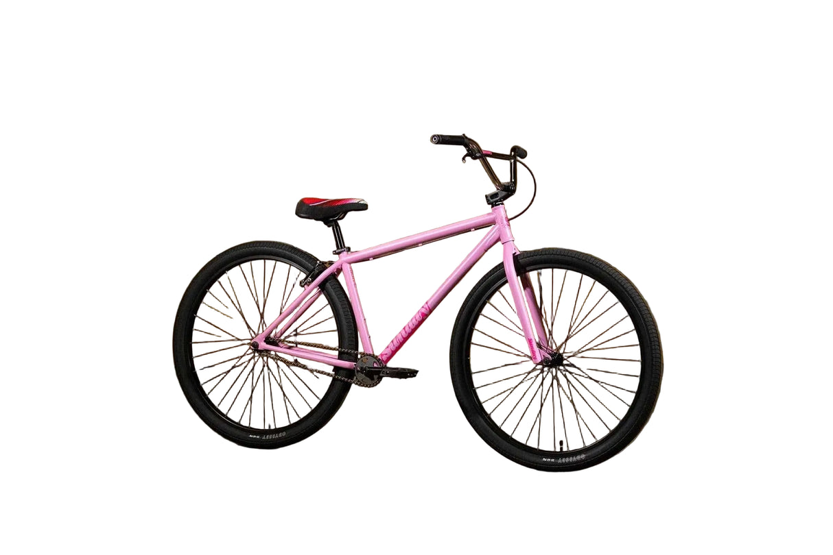 SUNDAY HIGH C 29" BMX BIKE BICYCLE SBX-2780-CWHT